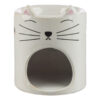 OB300_002 Ceramic Feline Fine Cat Oil Burner