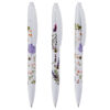 PENS24_002 Recycled ABS 3 Piece Pen Set - Nectar Meadows