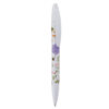 PENS24_004 Recycled ABS 3 Piece Pen Set - Nectar Meadows