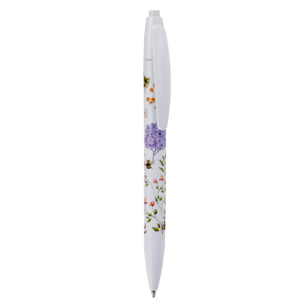 PENS24_004 Recycled ABS 3 Piece Pen Set - Nectar Meadows