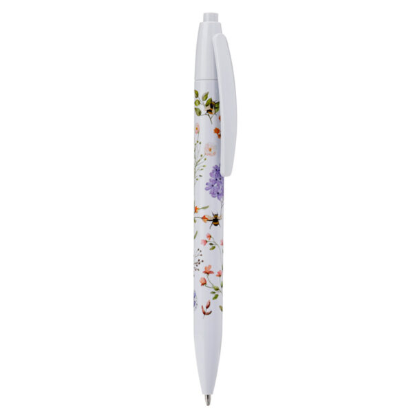 PENS24_006 Recycled ABS 3 Piece Pen Set - Nectar Meadows
