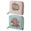 PUR109_001 Small Zip Around Wallet - Pusheen the Cat Foodie