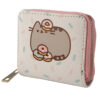 PUR109_002 Small Zip Around Wallet - Pusheen the Cat Foodie