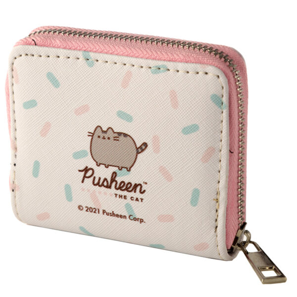 PUR109_003 Small Zip Around Wallet - Pusheen the Cat Foodie