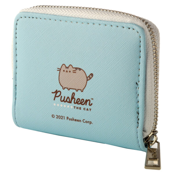 PUR109_005 Small Zip Around Wallet - Pusheen the Cat Foodie