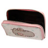 PUR109_007 Small Zip Around Wallet - Pusheen the Cat Foodie