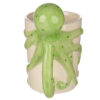 SMUG06_005 Fun Novelty Ceramic Mug - Sealife Design Octopus Shaped Handle