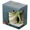 SMUG06_006 Fun Novelty Ceramic Mug - Sealife Design Octopus Shaped Handle