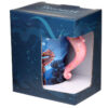 SMUG07_005 Fun Novelty Ceramic Mug - Sealife Design Seahorse Shaped Handle
