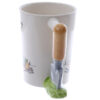 SMUG103_003 Novelty Ceramic Garden Mug - Trowel Shaped Handle
