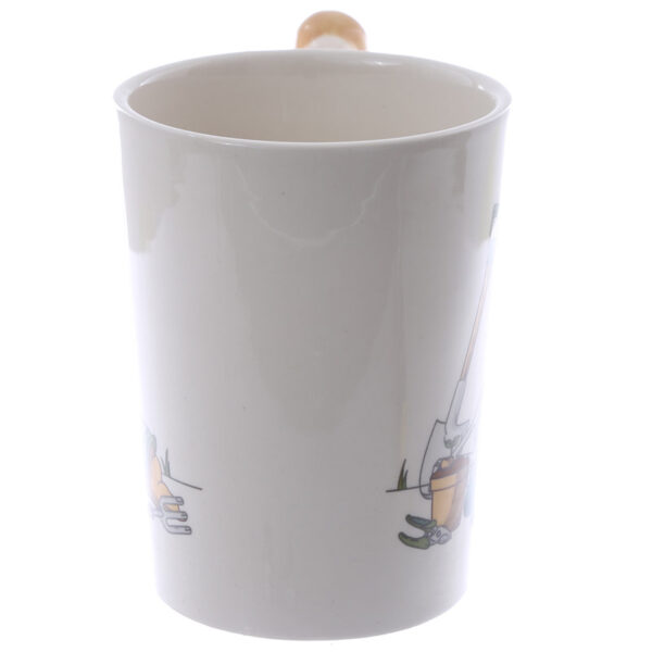 SMUG103_005 Novelty Ceramic Garden Mug - Trowel Shaped Handle
