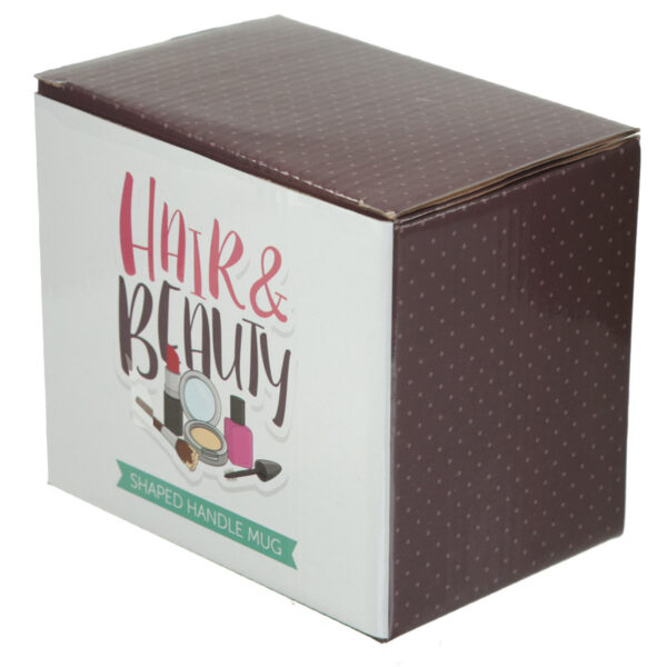 SMUG107_006 Fun Collectable Ceramic Mug - Lipstick Shaped Handle