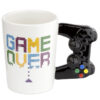 SMUG119_001 Fun Collectable Ceramic Mug - Game Controller Shaped Handle