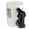 SMUG119_002 Fun Collectable Ceramic Mug - Game Controller Shaped Handle