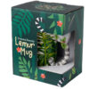 Novelty Ceramic Jungle Mug - Lemur Shaped Handle