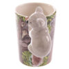 Novelty Ceramic Jungle Mug -  Koala Shaped Handle