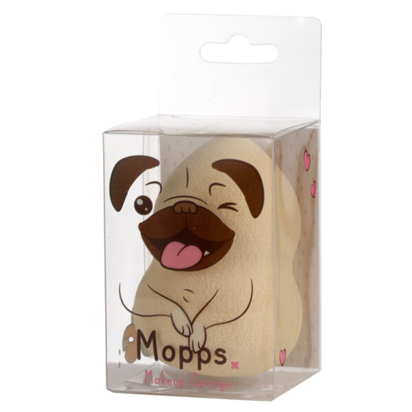 SPON18_001 Makeup Beauty Blender Applicator Sponge - Mopps Pug