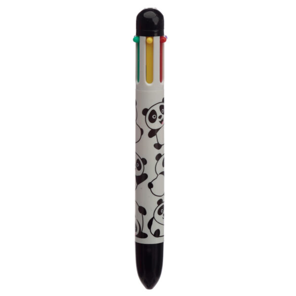 STA103_002 Multi Colour Pen (6 Colours) - Panda