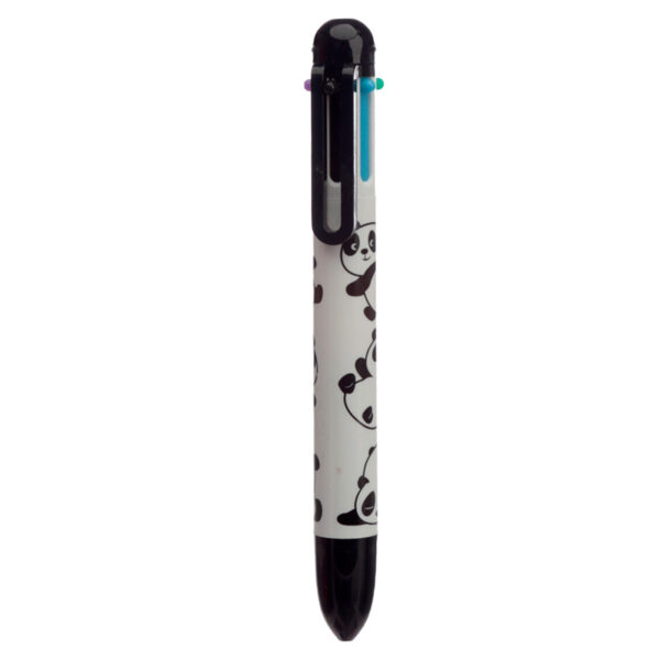 STA103_004 Multi Colour Pen (6 Colours) - Panda