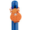 Multi Colour Pen (6 Colours) - Highland Coo Cow