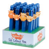 Multi Colour Pen (6 Colours) - Highland Coo Cow