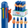 Multi Colour Pen (6 Colours) - Highland Coo Cow