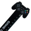 Shaped Top Wooden Ruler (15cm) - Game Over