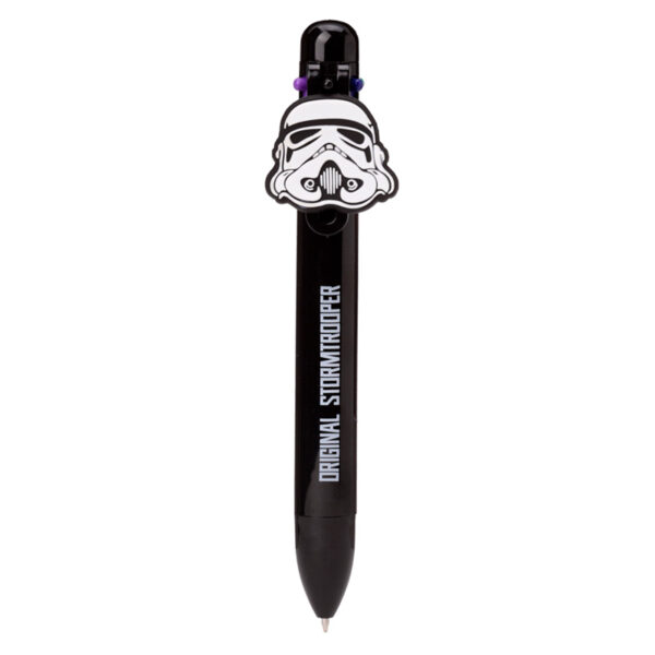 STA283_002 Multi Colour Pen (6 Colours) - The Original Stormtrooper