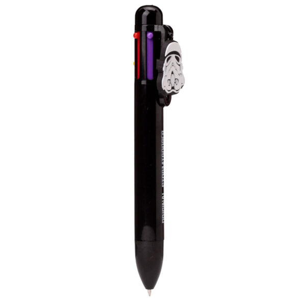 STA283_003 Multi Colour Pen (6 Colours) - The Original Stormtrooper