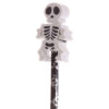 STA45_003 Novelty Kids Skeleton Design Pencil and Eraser