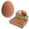 TY300B_001 Fun Novelty Bouncing Rubber Egg