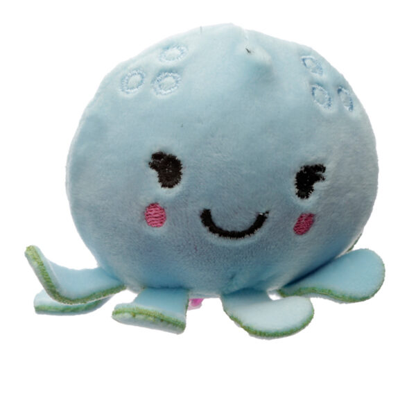 Fun Kids Squeezy Plush Sealife Toy