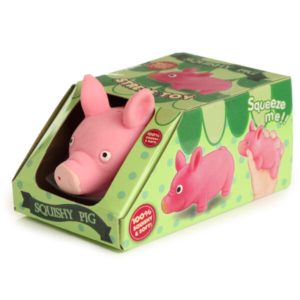 TY765_001 Fun Kids Stretchy Squeezy Pig