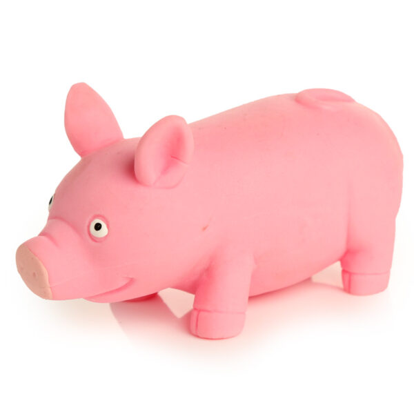 TY765_002 Fun Kids Stretchy Squeezy Pig