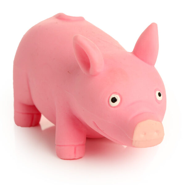 TY765_004 Fun Kids Stretchy Squeezy Pig
