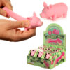 TY765_101 Fun Kids Stretchy Squeezy Pig