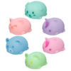 TY811_001 Squeezy Glow in The Dark Animal Toy