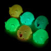 TY811_002 Squeezy Glow in The Dark Animal Toy