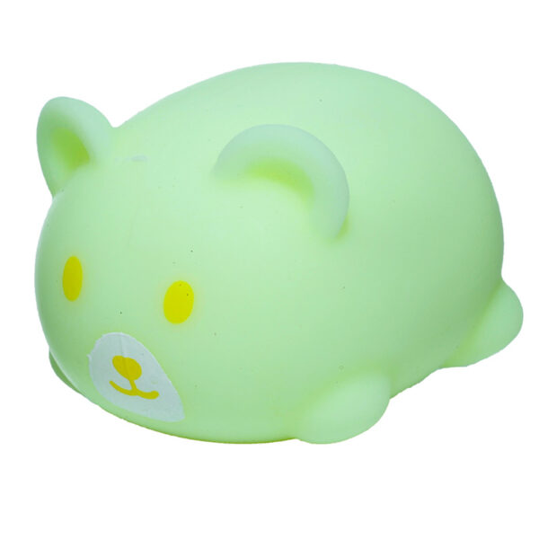TY811_004 Squeezy Glow in The Dark Animal Toy