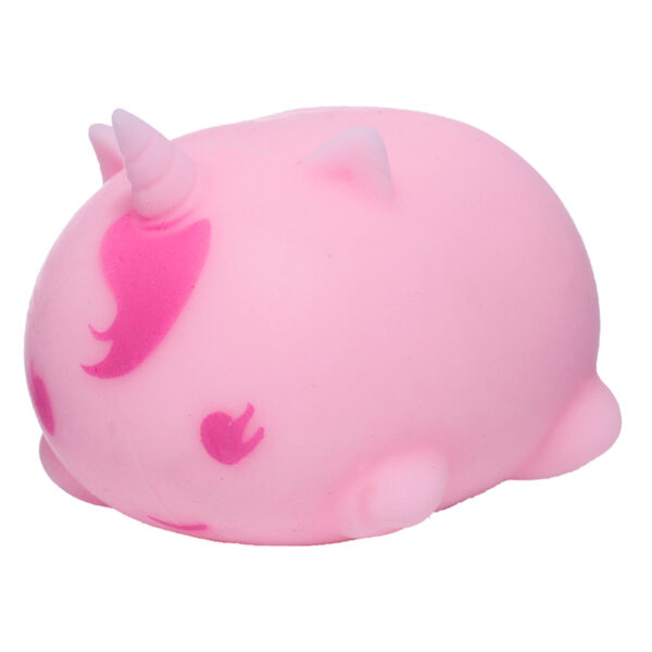 TY811_006 Squeezy Glow in The Dark Animal Toy