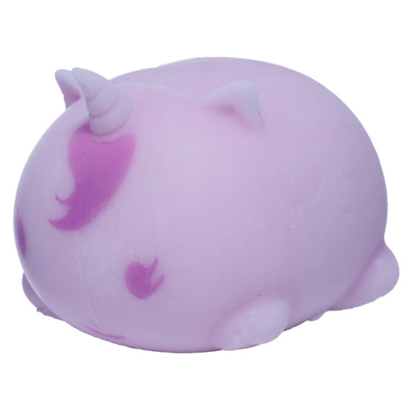 TY811_007 Squeezy Glow in The Dark Animal Toy