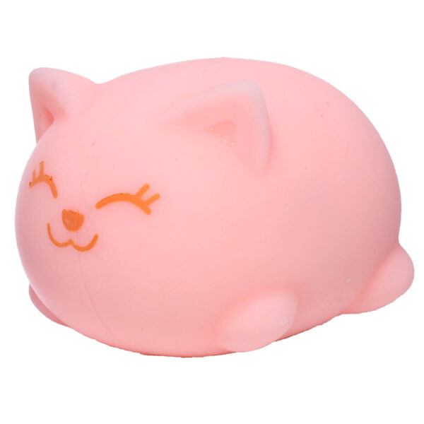 TY811_008 Squeezy Glow in The Dark Animal Toy