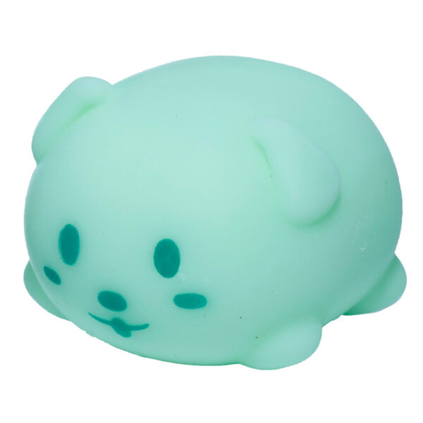 TY811_009 Squeezy Glow in The Dark Animal Toy