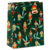 Nutcracker Large Gift Bag