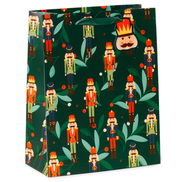Nutcracker Large Gift Bag