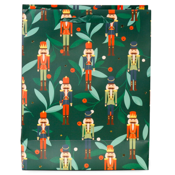 Nutcracker Large Gift Bag