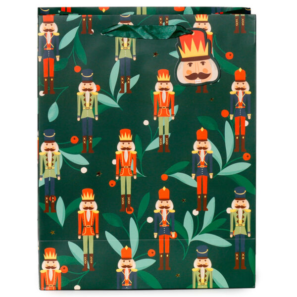Nutcracker Large Gift Bag