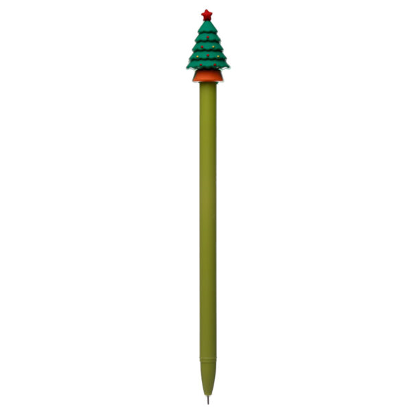 XPEN09_002 Novelty Christmas Topper Festive Novelty Pen