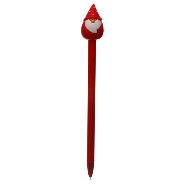 XPEN09_003 Novelty Christmas Topper Festive Novelty Pen