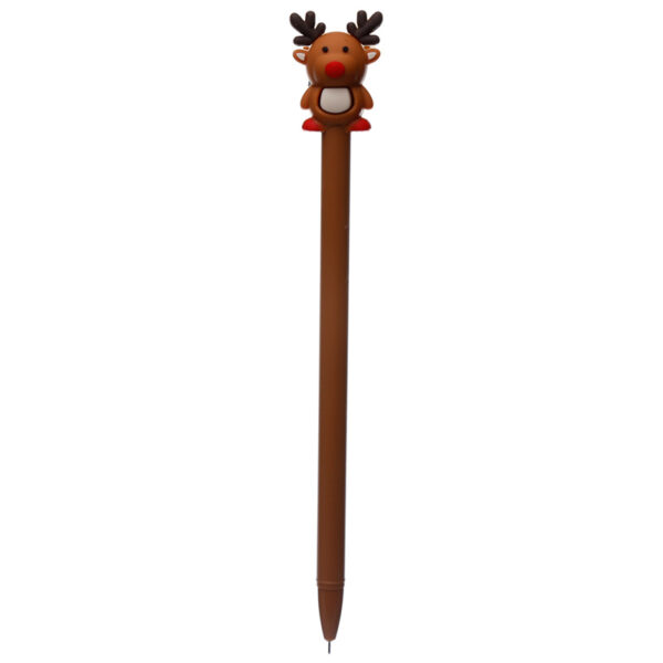 XPEN09_004 Novelty Christmas Topper Festive Novelty Pen
